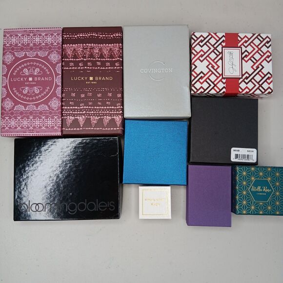 NEW IN BOX 10 Piece Jewelry and Accessory Lot - Picture 11 of 16